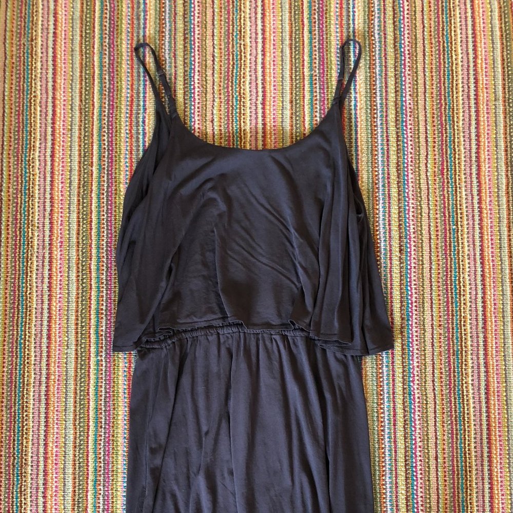 Grey Tank Dress - Picture 2 of 4